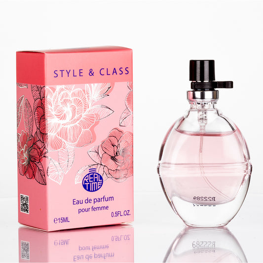 15ml EDP "STYLE & CLASS" - kvetinová vôňa