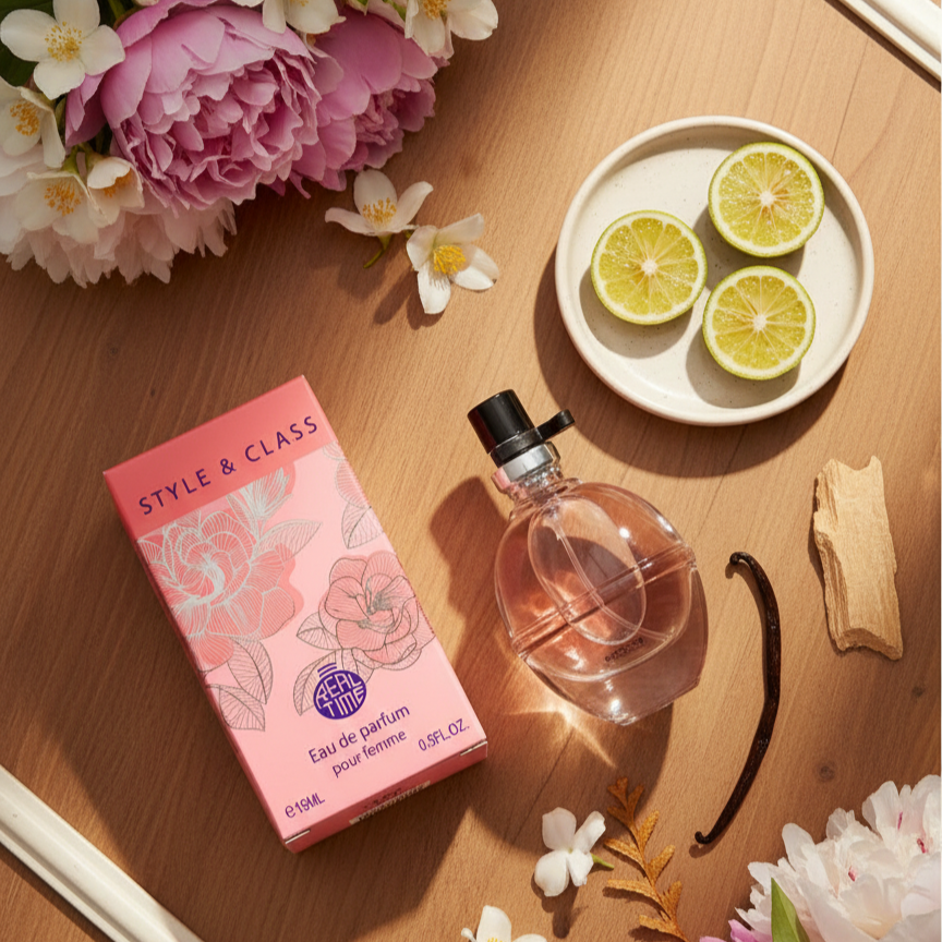 15ml EDP "STYLE & CLASS" - kvetinová vôňa 10 