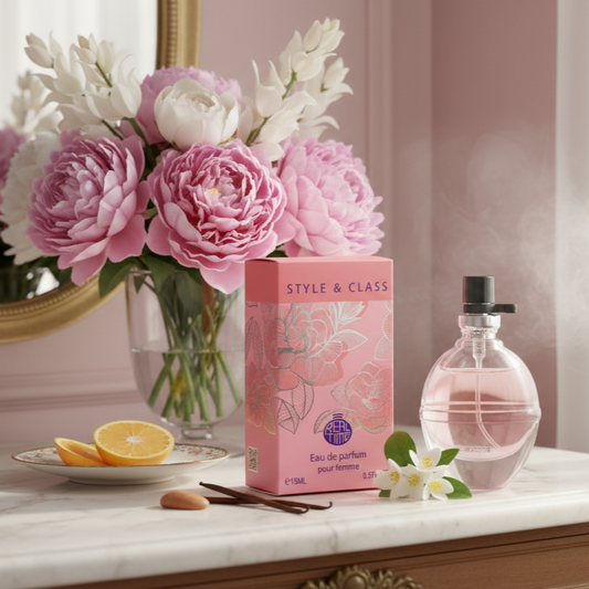 15ml EDP "STYLE & CLASS" - kvetinová vôňa