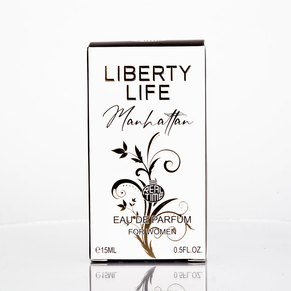 15ml EDP"LIBERTY LIFE MANHATTAN" - jantárová - fougère vôňa 3 