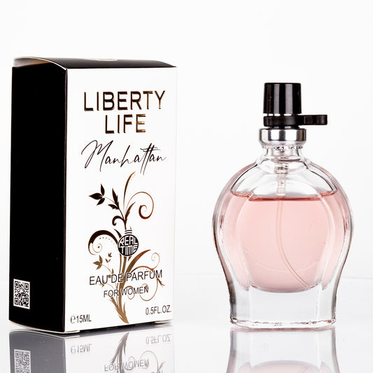 15ml EDP"LIBERTY LIFE MANHATTAN" - jantárová - fougère vôňa