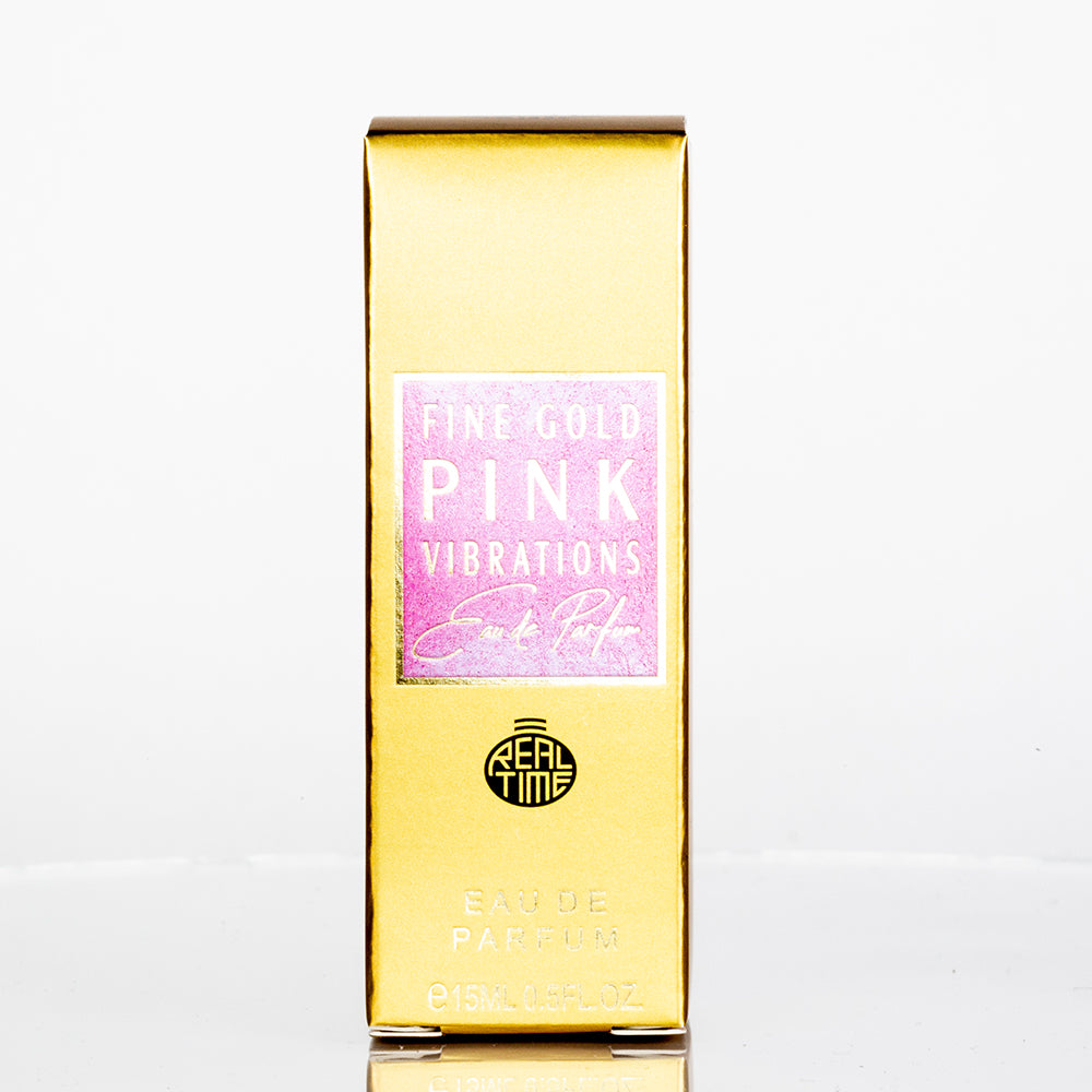 15ml EDP "FINE GOLD PINK VIBRATIONS" - ovocno-citrusová vôňa 3 
