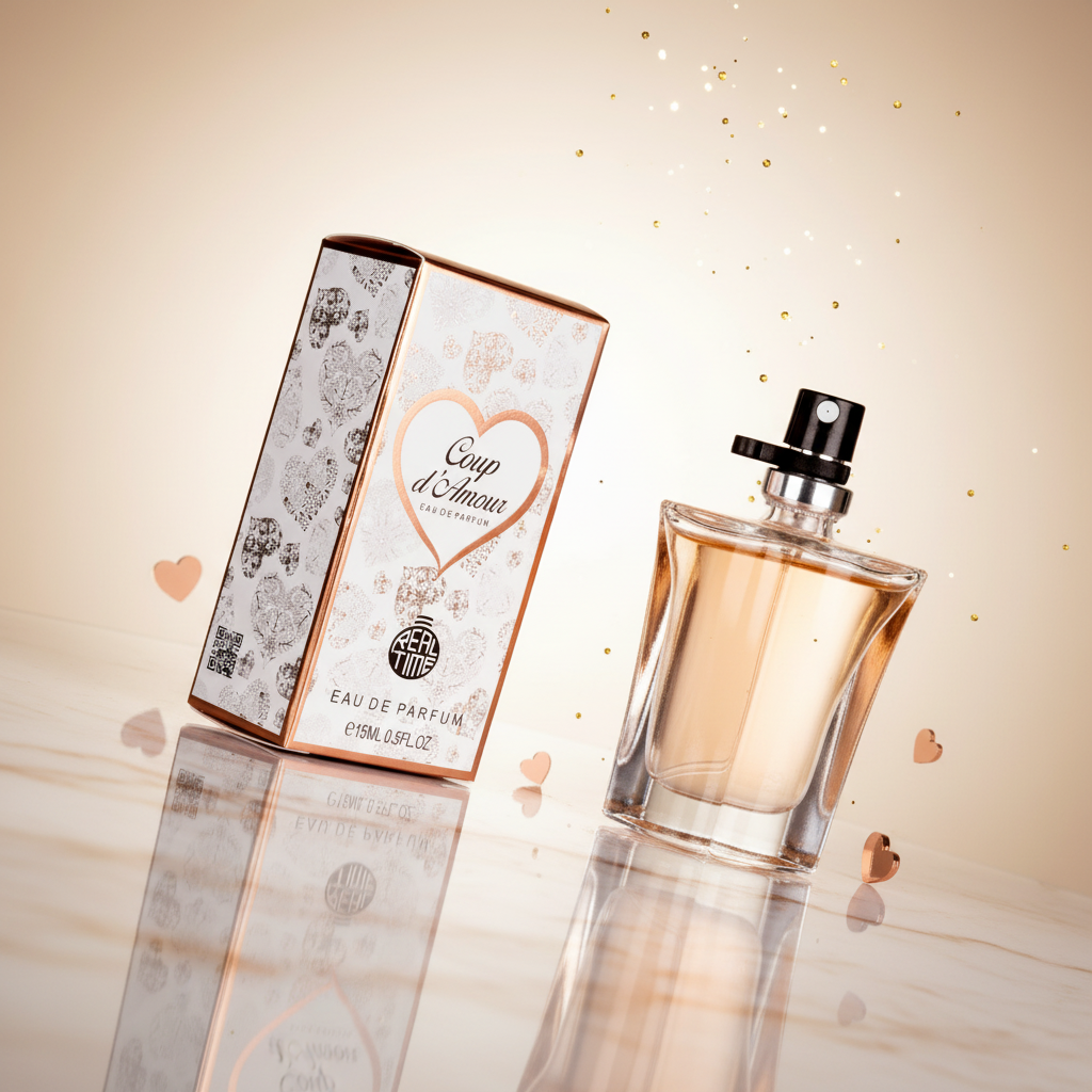 15ml EDP "COUP D'AMOUR" - orientálno-kvetinová vôňa 1 