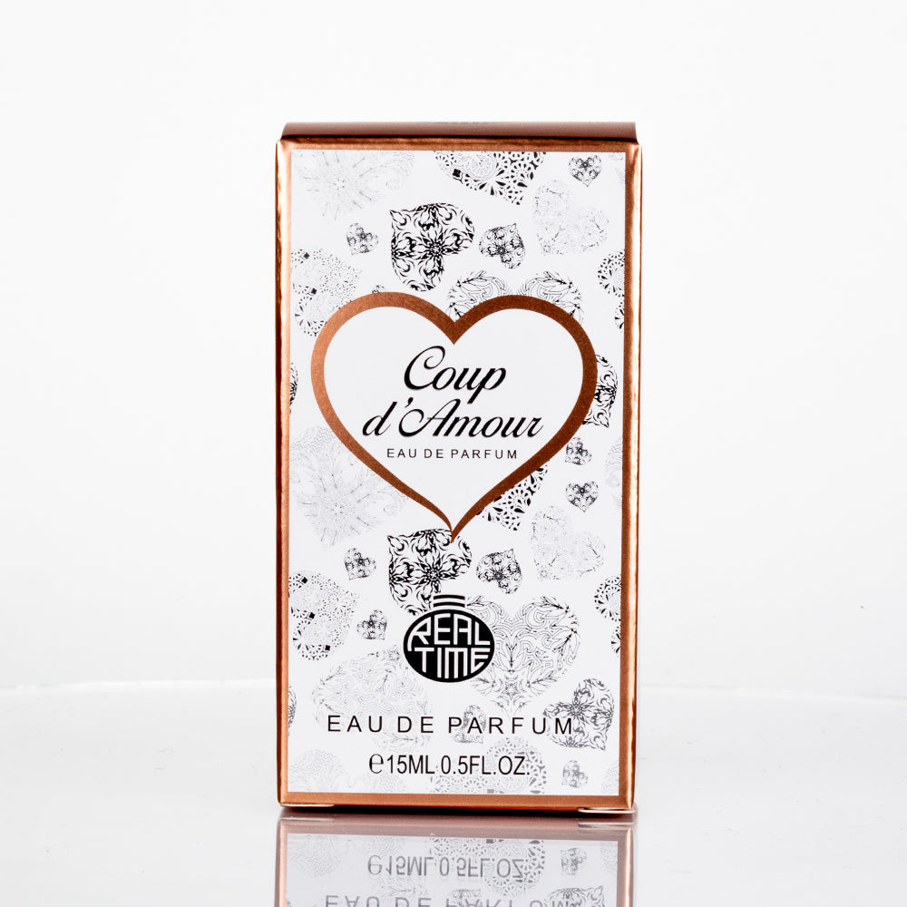 15ml EDP "COUP D'AMOUR" - orientálno-kvetinová vôňa 3 