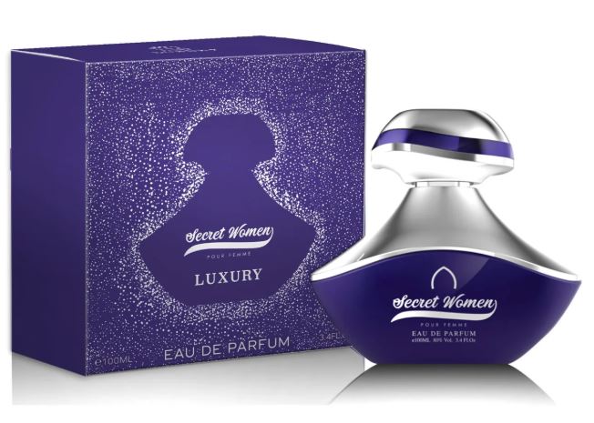 100 ml Eau de Perfume Oriental SECRET WOMEN (TOP: PEACH, BLACKCURRANT, GREEN; MIDDLE: TUBEROSE, WATERY; BASE: SANDALWOOD, LACTONE, COCONUT, MUSK) 3 