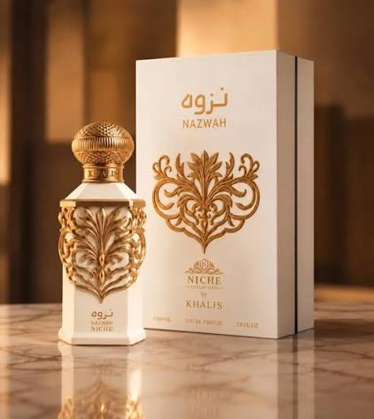 100 ml Eau de Perfume Oriental NAZWAH (TOP: Milk, Ambrette (Musk Mallow) and Mystikal; MIDDLE: Tuberose, Jasmine, Incense and Mahonial; BASE: Vanilla, Musk, Tonka Bean and Cacao) 3 