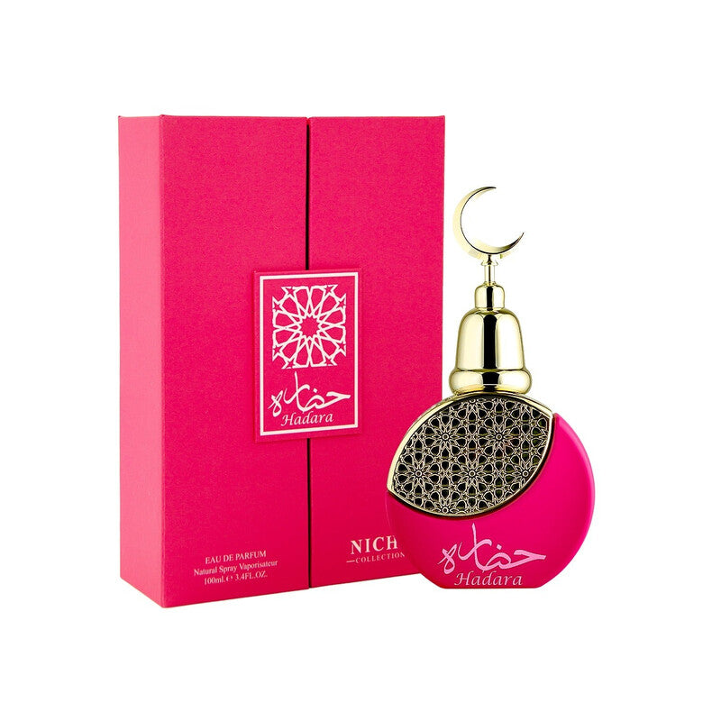 100 ml Eau de Perfume Oriental HADARA (TOP: CHERRY, AMARETTO NUTMEG; MIDDLE: ROSE, BENZOIN; BASE: PATCHOULI, MUSK, VANILLA, AMBER) 2 