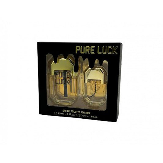 Linn Young EDT 100 ml + 30 ml „Pure Luck“ – drevito-korenistá vôňa pre mužov