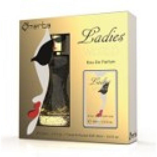 Omerta EDP 100 ml + 20 ml „Ladies World“ – kvetinová, drevitá a pižmová vôňa pre ženy