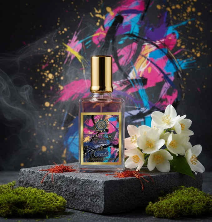 30 ml Eau de Perfume Amwaj Enter World Korenistá Jasmínová vôňa pre Ženy 3 