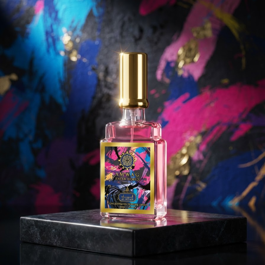 30 ml Eau de Perfume Amwaj Enter World Korenistá Jasmínová vôňa pre Ženy 4 