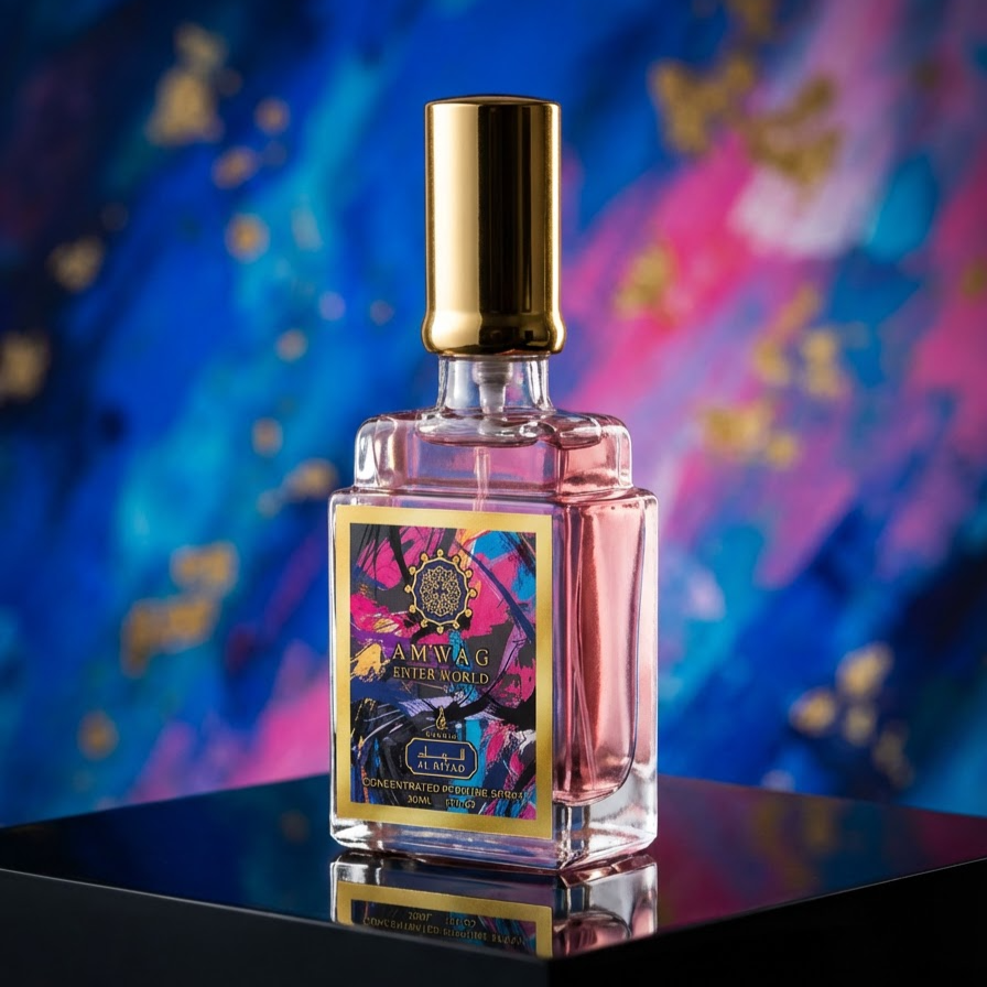 30 ml Eau de Perfume Amwaj Enter World Korenistá Jasmínová vôňa pre Ženy