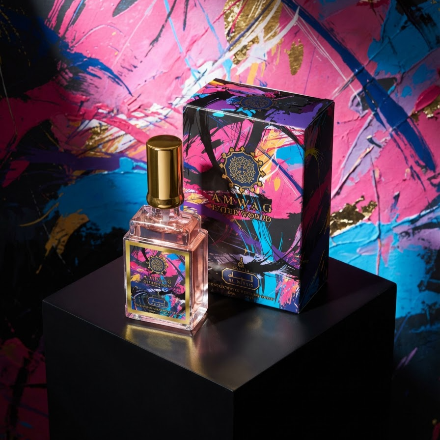 30 ml Eau de Perfume Amwaj Enter World Korenistá Jasmínová vôňa pre Ženy 6 