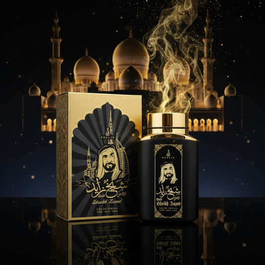 100 ml Eau de Perfume SHEIKH ZAYED GOLD Korenistá Drevitá Vôňa pre Mužov