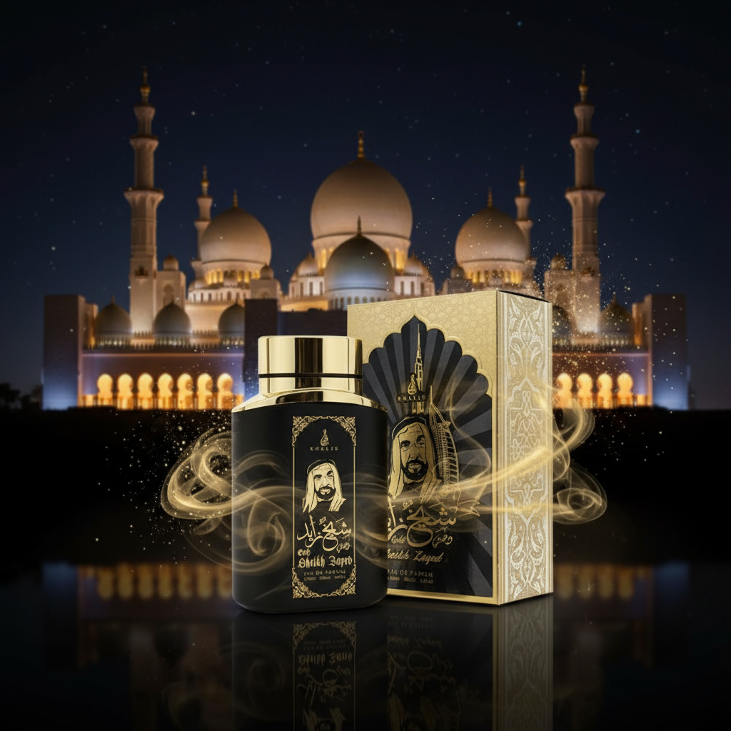 100 ml Eau de Perfume SHEIKH ZAYED GOLD Korenistá Drevitá Vôňa pre Mužov 9 