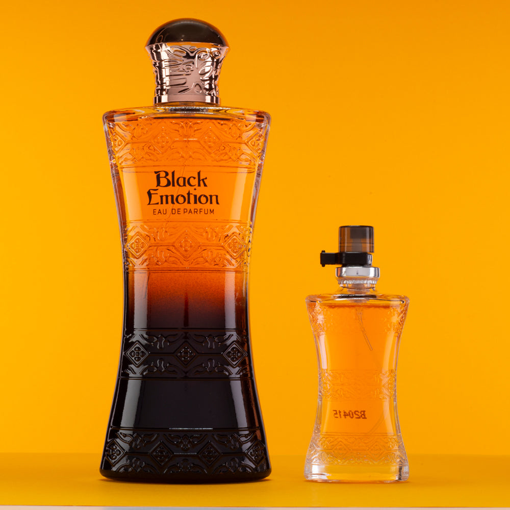 100 ml + 15 ml Eau de Perfume "BLACK EMOTION" Orientálna - Vanilková Vôňa pre Ženy 1 