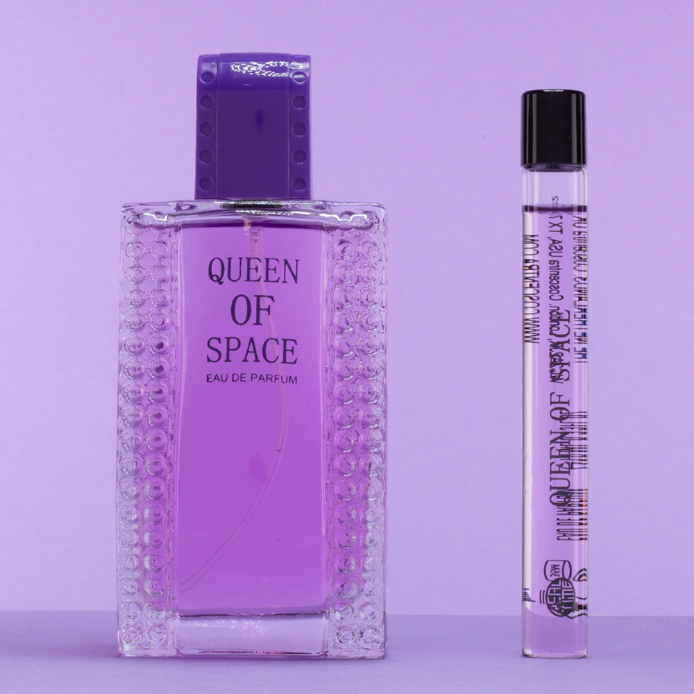 100 ml + 10 ml Eau de Perfume "QUEEN OF SPACE BLAZING SKY" Orientálna Vôňa pre Ženy