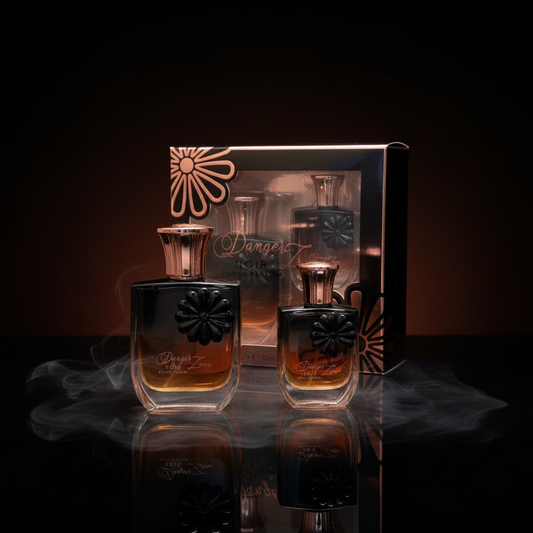 100 ml + 30 ml Eau de Perfume "DANGER ZONE NOIR" Orientálna - Vanilková Vôňa pre Ženy