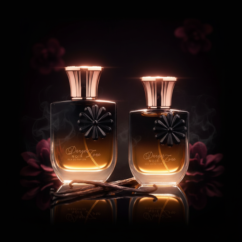 100 ml + 30 ml Eau de Perfume "DANGER ZONE NOIR" Orientálna - Vanilková Vôňa pre Ženy