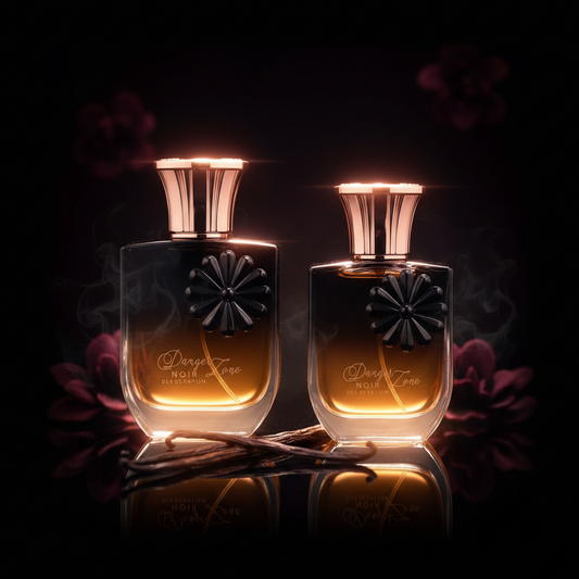 100 ml + 30 ml Eau de Perfume "DANGER ZONE NOIR" Orientálna - Vanilková Vôňa pre Ženy