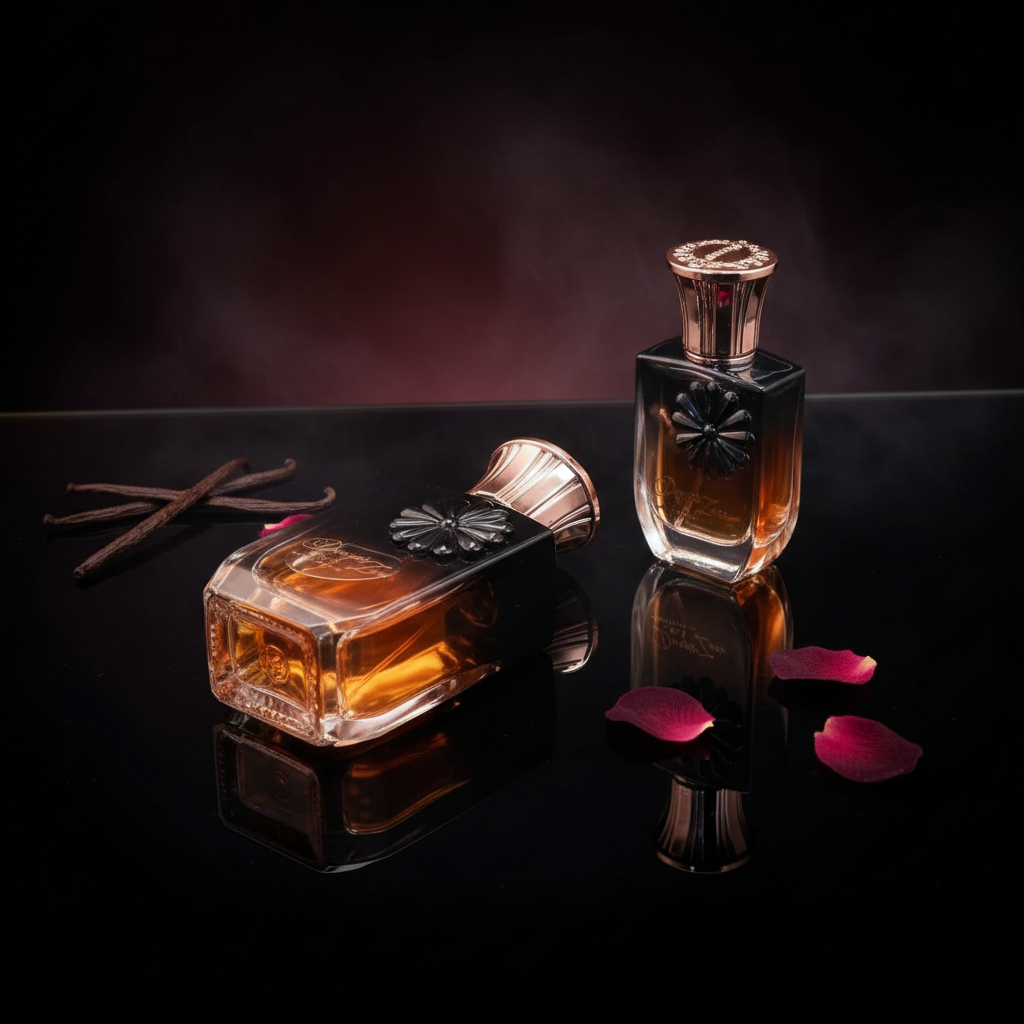 100 ml + 30 ml Eau de Perfume "DANGER ZONE NOIR" Orientálna - Vanilková Vôňa pre Ženy 3 