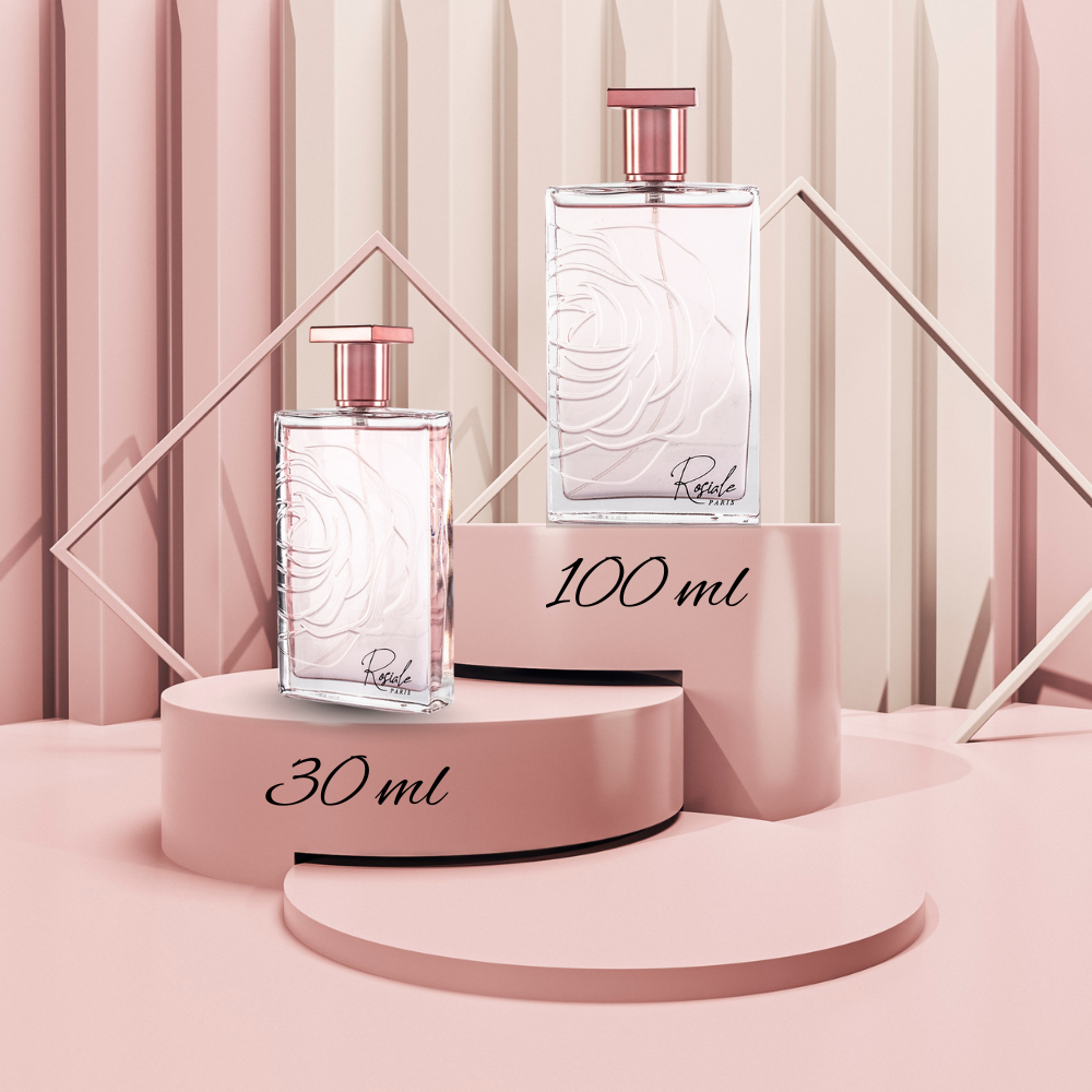 100 ml + 30 ml Eau de Perfume "ROSIALE" Svieža - Kvetinová Vôňa pre Ženy 3 