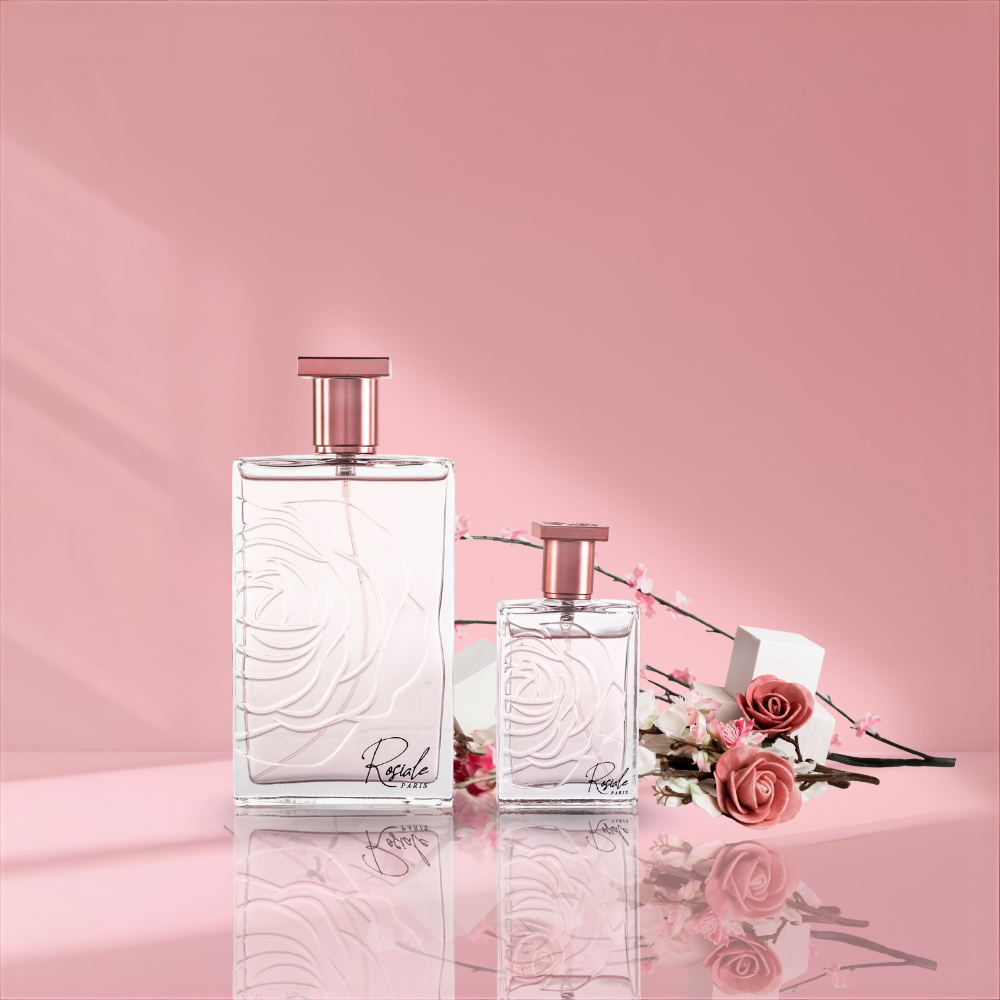100 ml + 30 ml Eau de Perfume "ROSIALE" Svieža - Kvetinová Vôňa pre Ženy