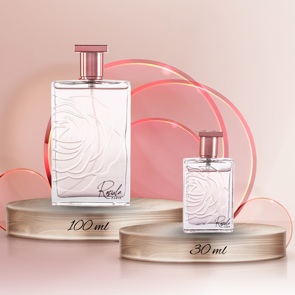 100 ml + 30 ml Eau de Perfume "ROSIALE" Svieža - Kvetinová Vôňa pre Ženy