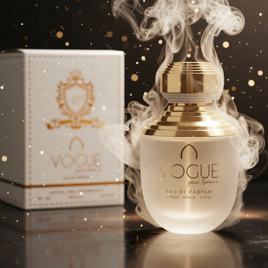 100 ml Eau de Perfume VOGUE Ovocná Kvetinová Pižmová Vôňa pre Ženy