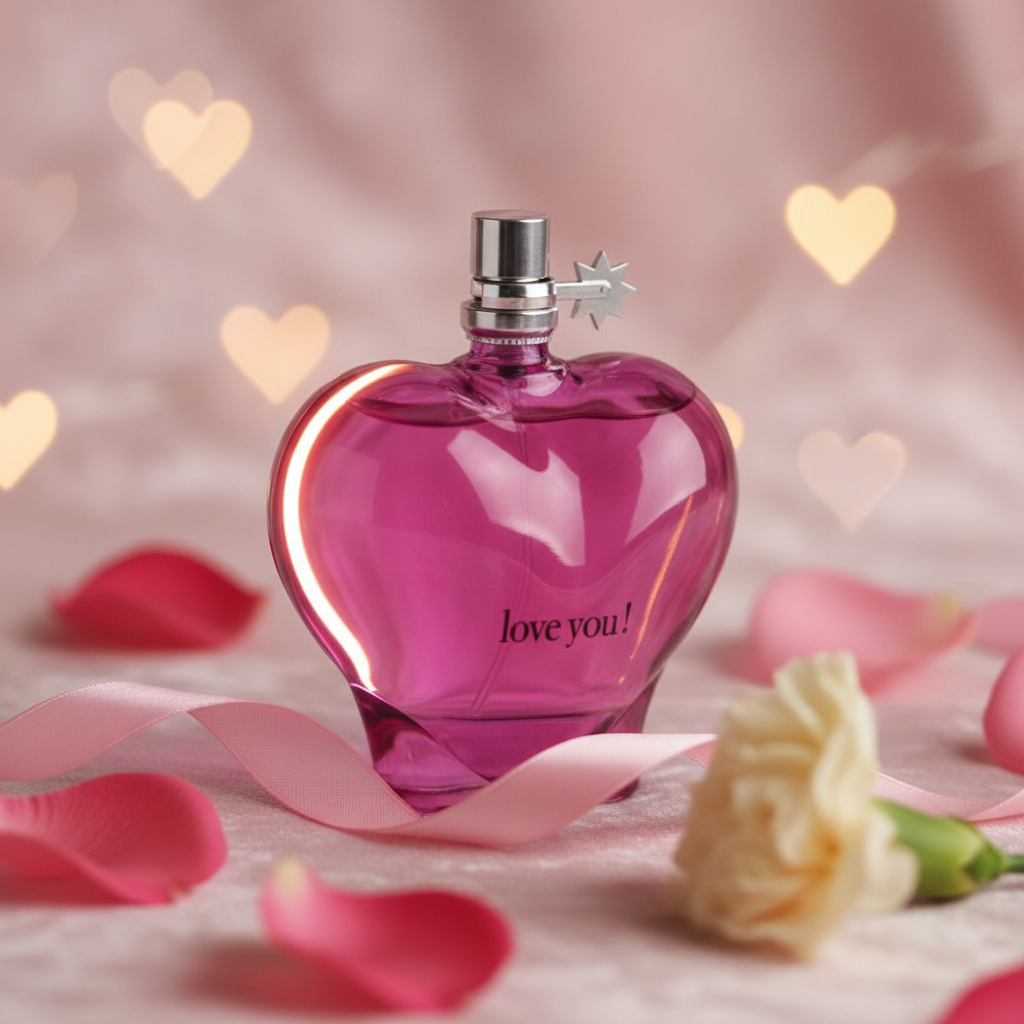 100 ml Eau de Parfum "Love You Pink" Ovocná - Citrusová Vôňa pre Ženy 3 