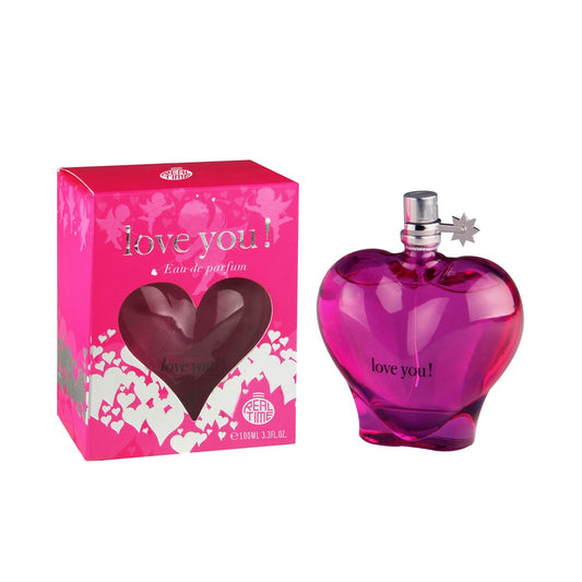 100 ml Eau de Parfum "Love You Pink" Ovocná - Citrusová Vôňa pre Ženy