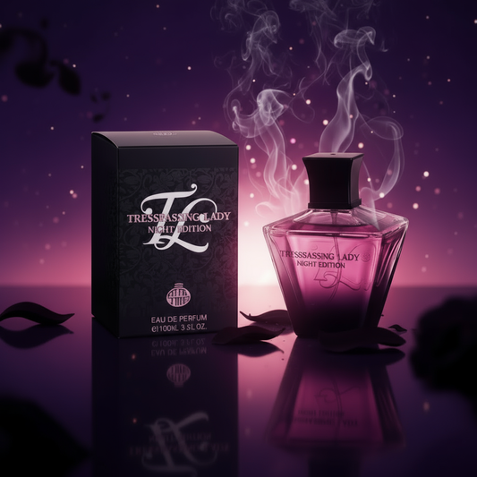 100 ml Eau de Parfum "Trespassing Lady Night Edition" Kvetinovo-korenistá Vôňa pre Ženy