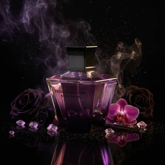 100 ml Eau de Parfum "Trespassing Lady Night Edition" Kvetinovo-korenistá Vôňa pre Ženy