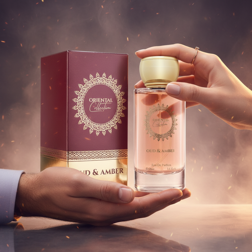 100 ml EDP OUD & AMBER Jedinečná, sladká, elegantná unisex vôňa s agarovým drev 2 