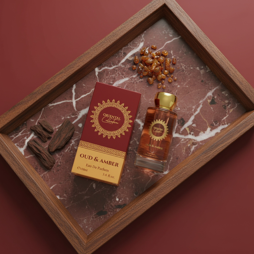 100 ml EDP OUD & AMBER Jedinečná, sladká, elegantná unisex vôňa s agarovým drev 6 