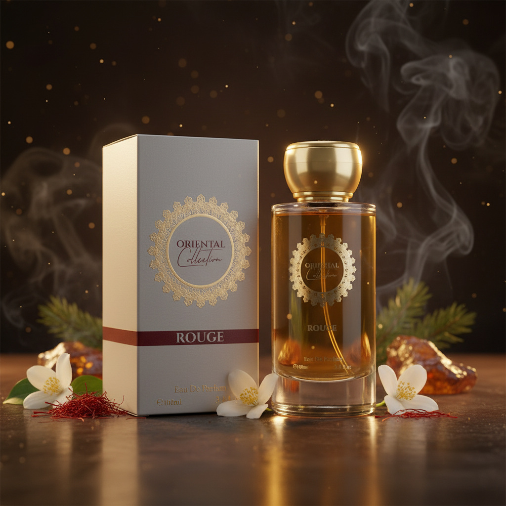 100 ml EDP ROUGE drevitá, tajomná, vzrušujúca unisex vôňa 2 