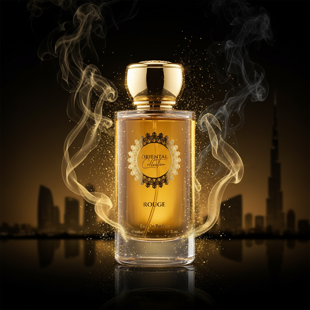 100 ml EDP ROUGE drevitá, tajomná, vzrušujúca unisex vôňa 3 