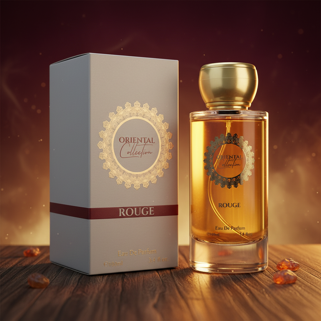 100 ml EDP ROUGE drevitá, tajomná, vzrušujúca unisex vôňa 1 