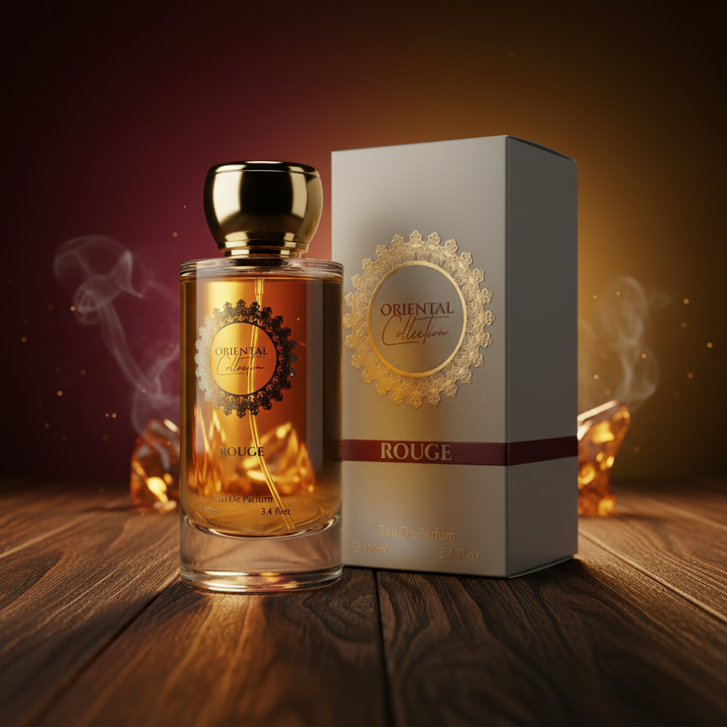 100 ml EDP ROUGE drevitá, tajomná, vzrušujúca unisex vôňa 5 