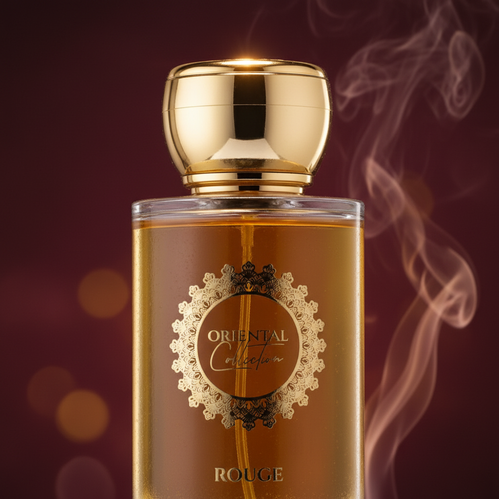 100 ml EDP ROUGE drevitá, tajomná, vzrušujúca unisex vôňa 6 