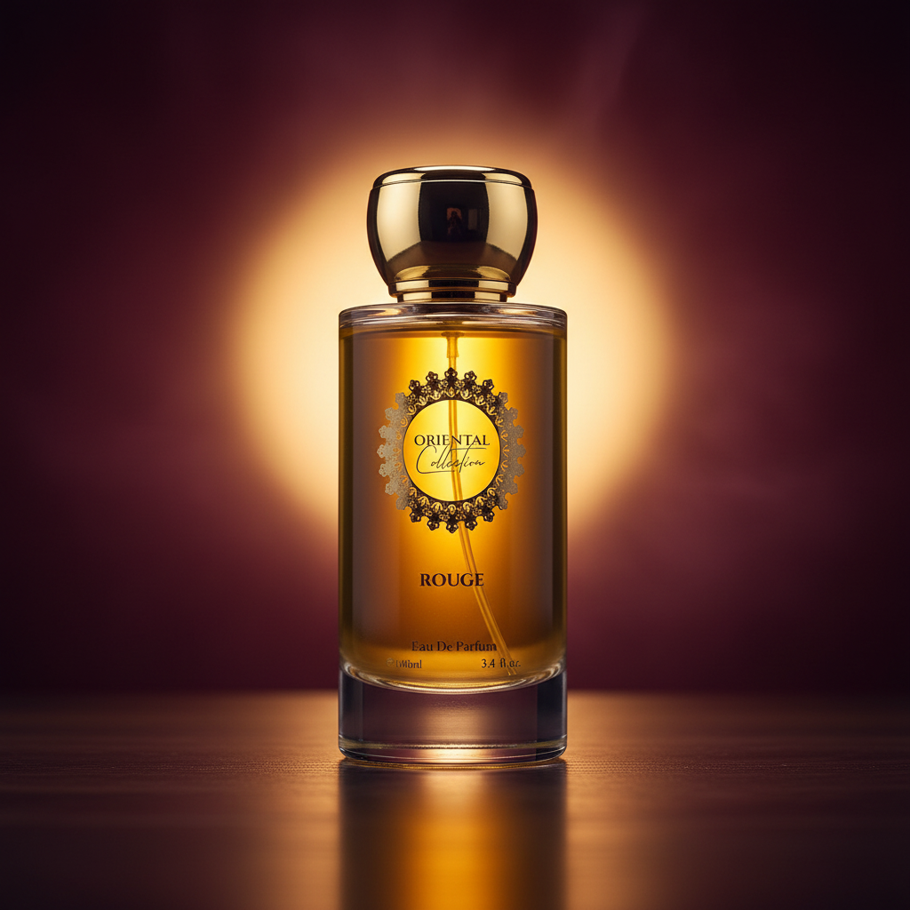 100 ml EDP ROUGE drevitá, tajomná, vzrušujúca unisex vôňa 7 