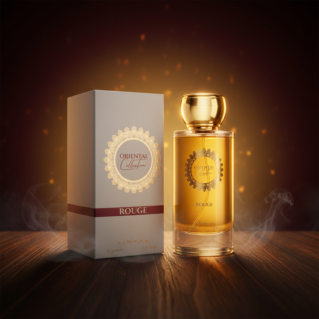 100 ml EDP ROUGE drevitá, tajomná, vzrušujúca unisex vôňa 8 
