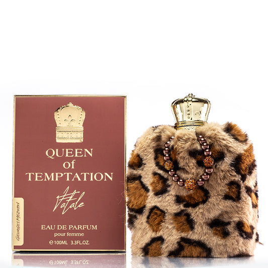 100 ml EDP QUEEN OF TEMPTATION - FATALE, jantárová vôňa pre ženy