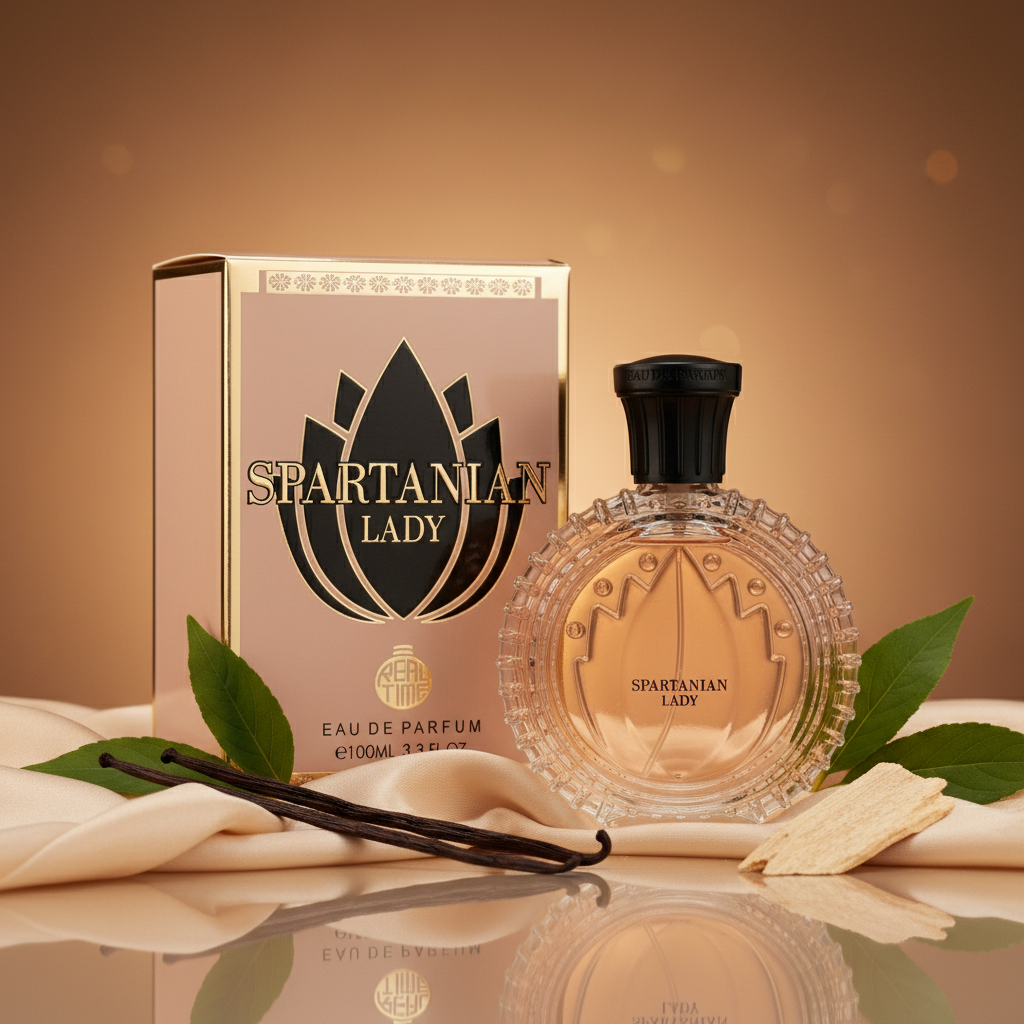 EDP 100 ml „Spartan Lady“ – orientálno-drevitá vôňa 2 