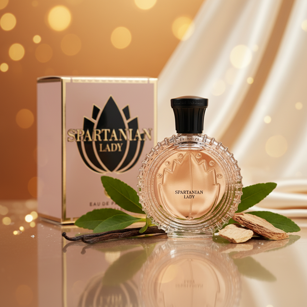 EDP 100 ml „Spartan Lady“ – orientálno-drevitá vôňa 1 