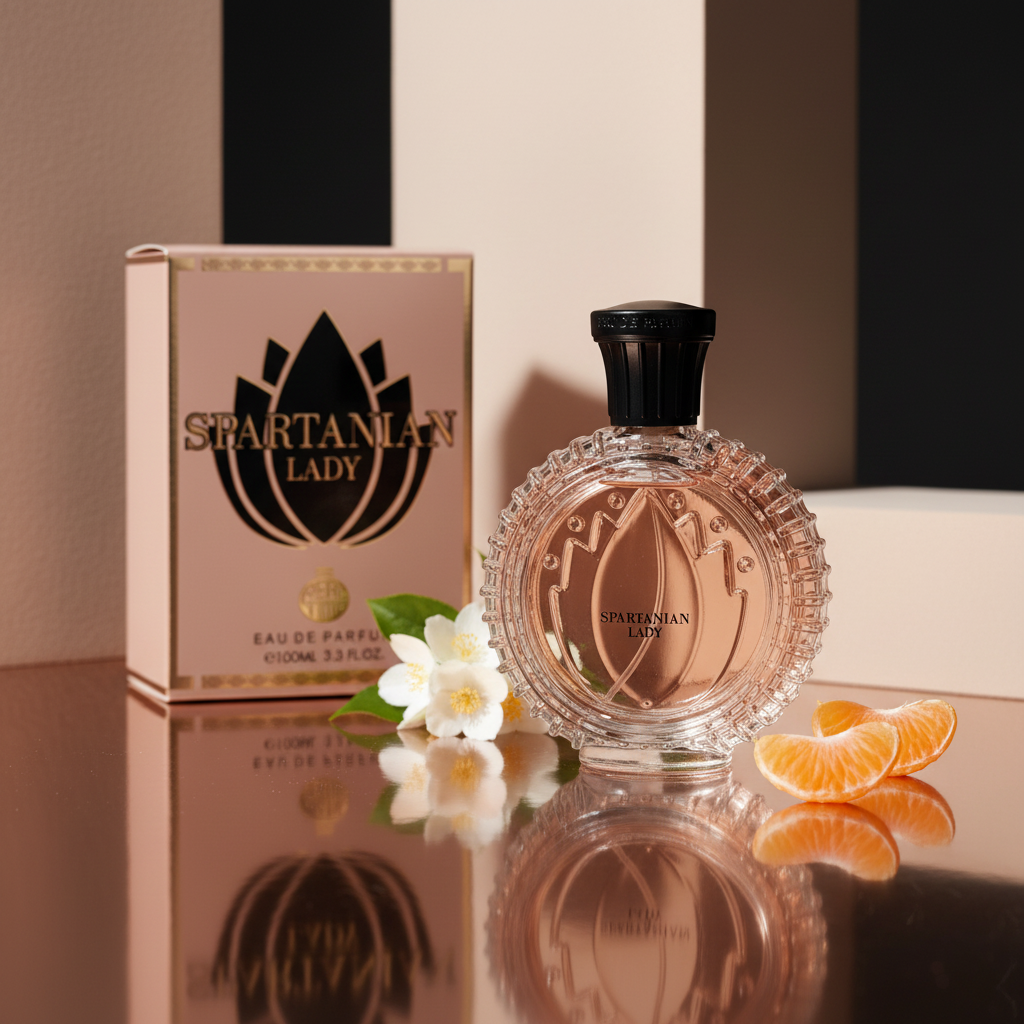 EDP 100 ml „Spartan Lady“ – orientálno-drevitá vôňa 4 