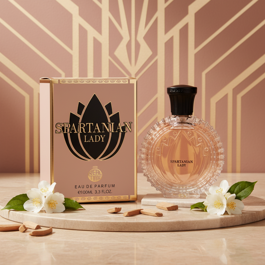 EDP 100 ml „Spartan Lady“ – orientálno-drevitá vôňa 7 