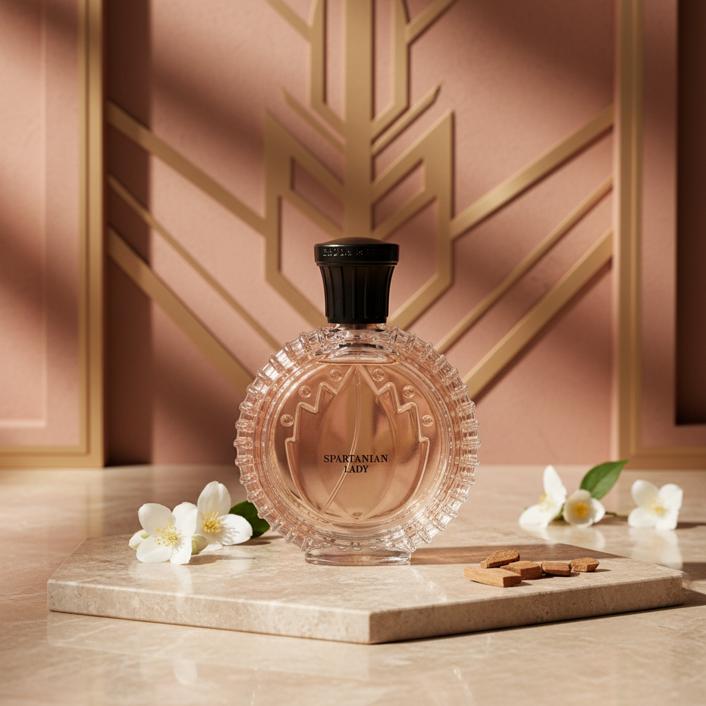 EDP 100 ml „Spartan Lady“ – orientálno-drevitá vôňa 8 