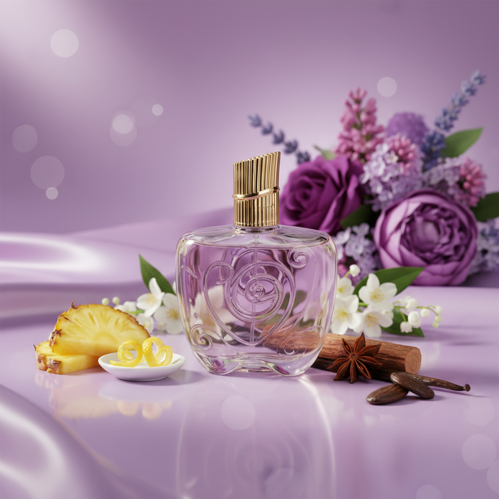 100 ml EDP LEAVE MY LOVER PURPLE, orientálna - vanilková vôňa pre ženy 3 