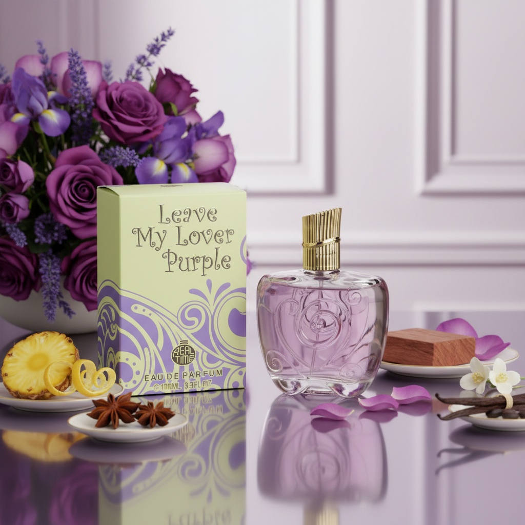 100 ml EDP LEAVE MY LOVER PURPLE, orientálna - vanilková vôňa pre ženy